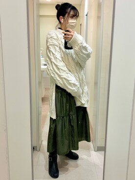 マさんのコーディネート