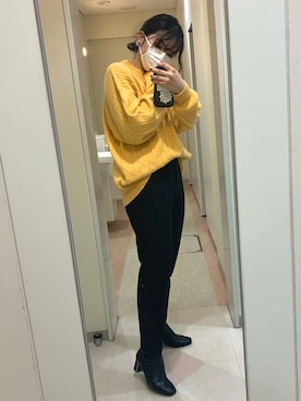 マさん（レディース・162cm）の冬コーディネート