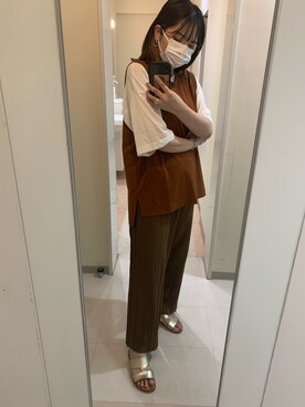 マさん(レディース・162cm)の夏コーディネート