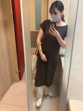 「Cynical（シニカル）のアイテム」を使った、マさん（レディース・162cm）の夏コーディネート