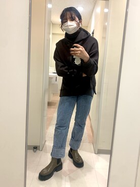 マさん（レディース・162cm）の秋コーディネート