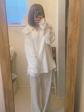 Hidemi さん（レディース・153cm）の秋コーディネート