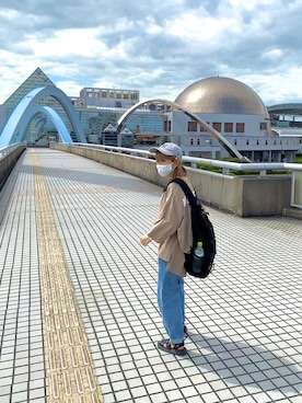 Hidemi さん(レディース・153cm)の夏コーディネート