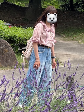 Hidemi さん（レディース・153cm）の夏コーディネート