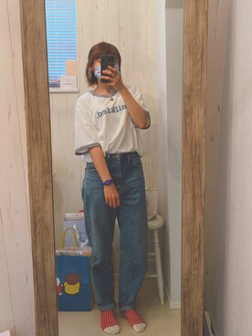 Hidemi さん(レディース・153cm)の春コーディネート