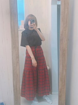 Hidemi さん（レディース・153cm）の秋コーディネート