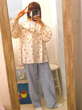 Hidemi さん（レディース・153cm）の春コーディネート