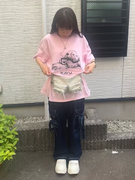 Hidemi さん(レディース・153cm)の夏コーディネート