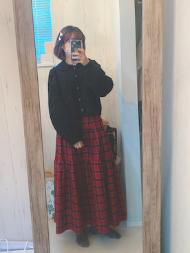 Hidemi さん（レディース・153cm）の冬コーディネート