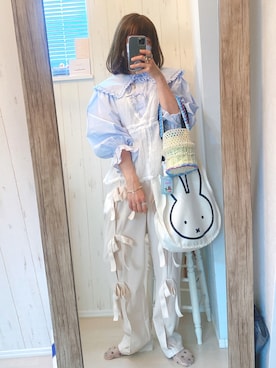 Hidemi さん（レディース・153cm）の春コーディネート