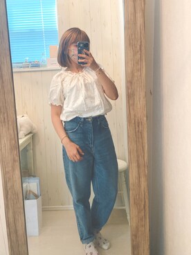 Hidemi さん(レディース・153cm)の夏コーディネート