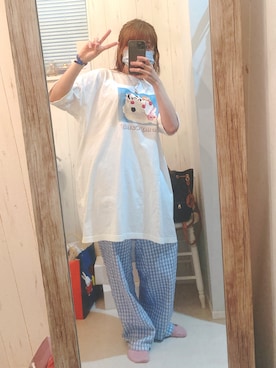 Hidemi さん（レディース・153cm）の夏コーディネート
