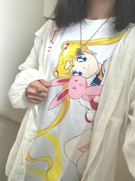 「SLOBE citron.（スローブシトロン）のアイテム」を使った、Hidemi さん（レディース・153cm）の秋コーディネート