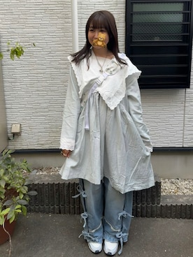 Hidemi さん（レディース・153cm）の春コーディネート