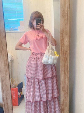 Hidemi さん（レディース・153cm）の夏コーディネート