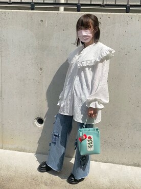 Hidemi さん(レディース・153cm)の秋コーディネート