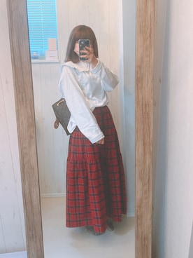 Hidemi さん（レディース・153cm）の秋コーディネート