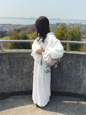 Hidemi さん(レディース・153cm)の春コーディネート