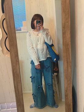 Hidemi さん（レディース・153cm）の秋コーディネート