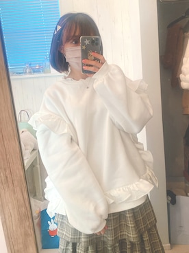 Hidemi さん（レディース・153cm）の冬コーディネート