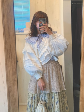 Hidemi さん（レディース・153cm）の春コーディネート