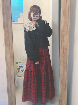 Hidemi さん（レディース・153cm）の冬コーディネート