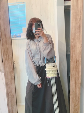 Hidemi さん（レディース・153cm）の春コーディネート