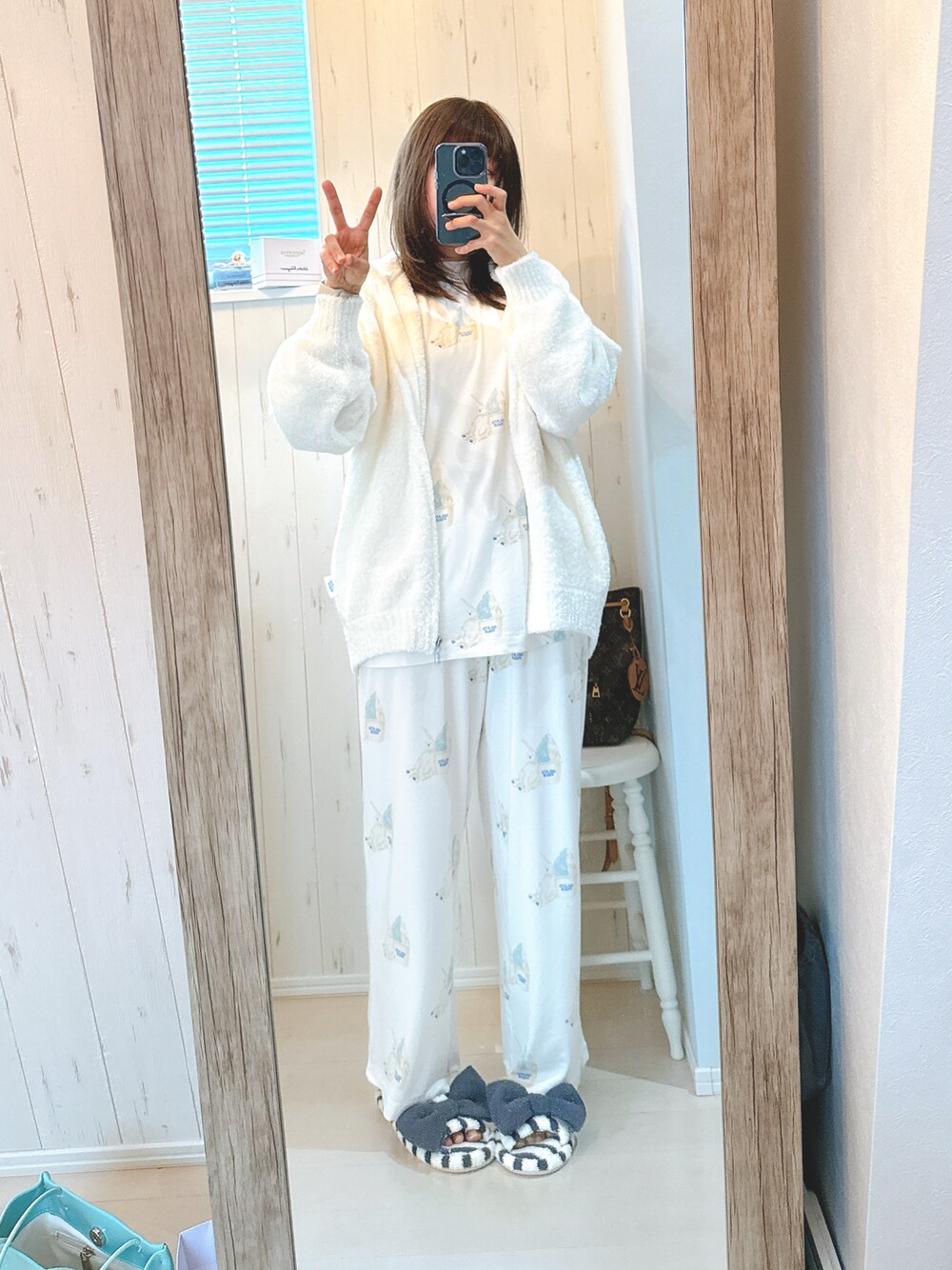 gelato pique / ジェラート ピケ同型 【COOL】しろくま柄Tシャツ