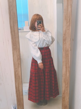 Hidemi さん（レディース・153cm）の秋コーディネート