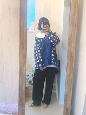 Hidemi さん（レディース・153cm）の冬コーディネート