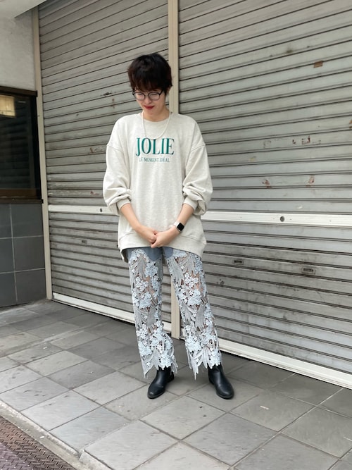 2点まとめ コラボスウェット　超オーバーサイズ SPANNE]オーバーサイズスウェット | KOBUNSHA SELECT SHOP