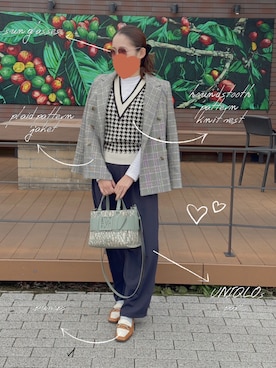 Mさんのコーディネート