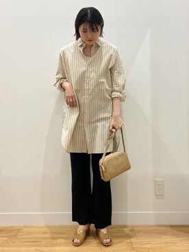 rinaさん（レディース・172cm）の夏コーディネート