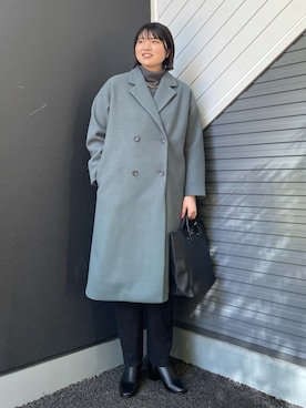 rinaさん(レディース・172cm)の秋コーディネート