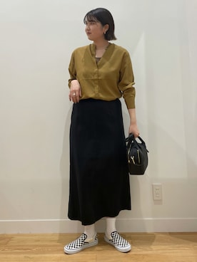 rinaさん(レディース・172cm)の夏コーディネート