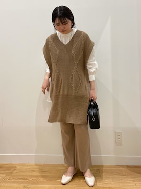 rinaさん（レディース・172cm）の夏コーディネート