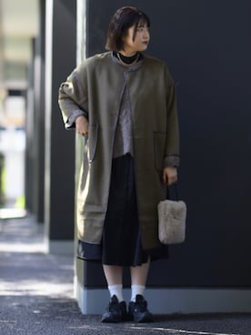 rinaさん(レディース・172cm)の秋コーディネート
