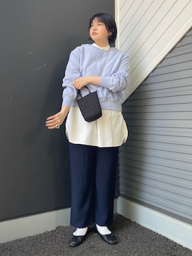 rinaさん（レディース・172cm）の春コーディネート