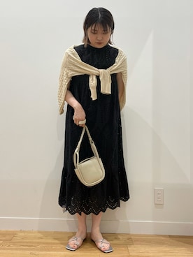 rinaさん（レディース・172cm）の夏コーディネート