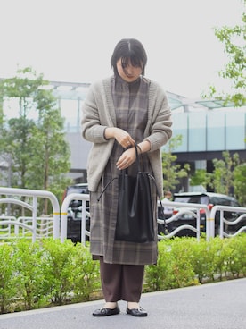 rinaさん(レディース・172cm)の秋コーディネート