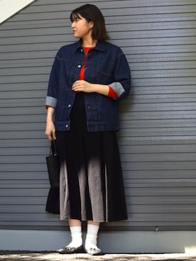 rinaさん(レディース・172cm)の秋コーディネート