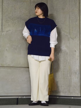 rinaさん（レディース・172cm）の秋コーディネート