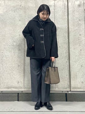 rinaさん(レディース・172cm)の秋コーディネート