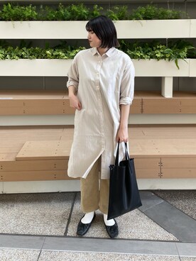 rinaさん（レディース・172cm）の秋コーディネート