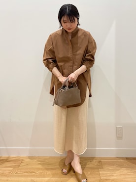 rinaさん（レディース・172cm）の夏コーディネート