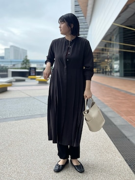 rinaさん（レディース・172cm）の秋コーディネート