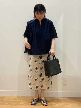 rinaさん(レディース・172cm)の夏コーディネート