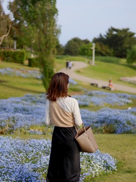 サメさん（レディース・163cm）の春コーディネート