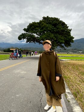 デービッドさんのコーディネート