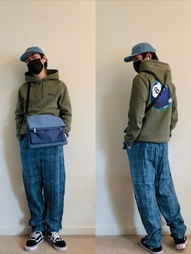 LuLuさんの（STUSSY | ステューシー）を使ったコーディネート